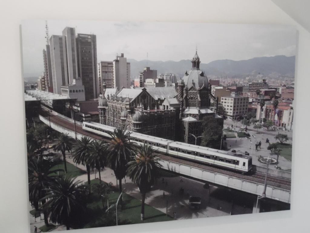 Apartmán Amoblados Medellin Laureles Exteriér fotografie