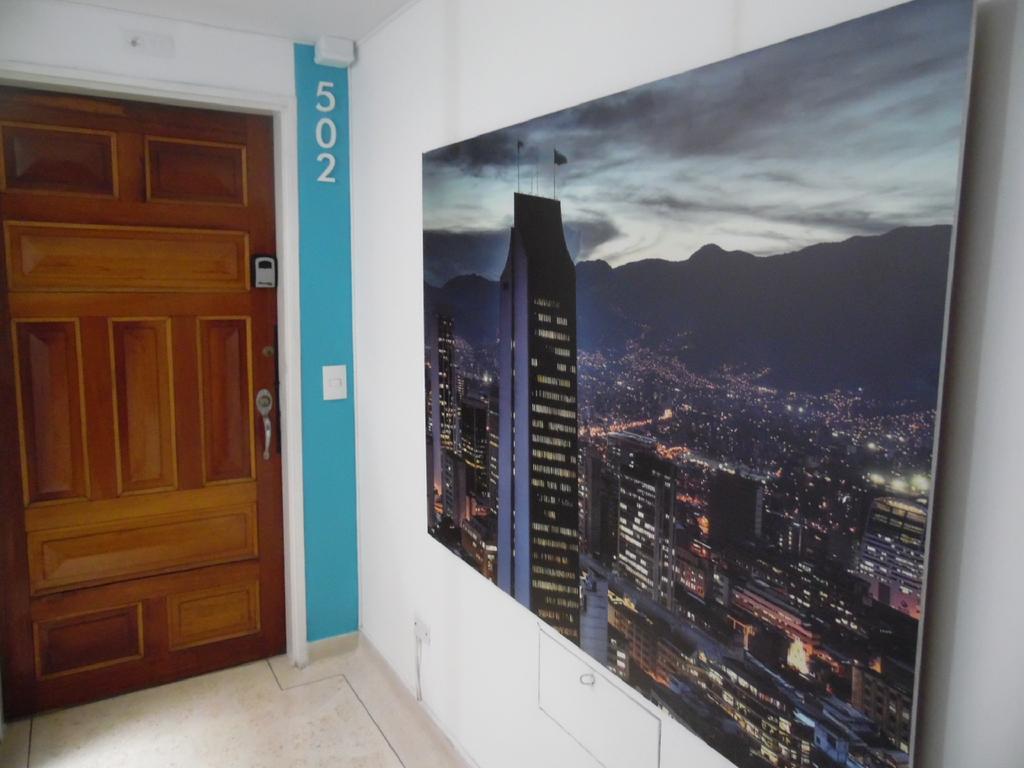 Apartmán Amoblados Medellin Laureles Exteriér fotografie